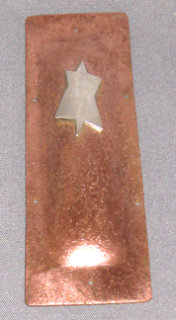 Copper Mezzuzah
